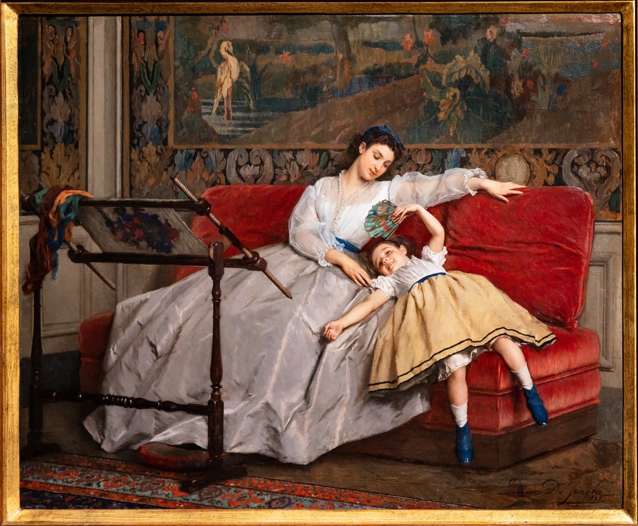 Äitiyden ilot tekijältä Gustave Léonard de Jonghe