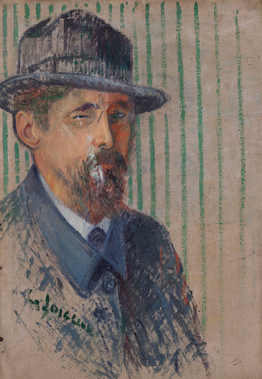 Omakuva, 1919. tekijältä Gustave Loiseau