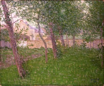 Puisto tekijältä Gustave Loiseau