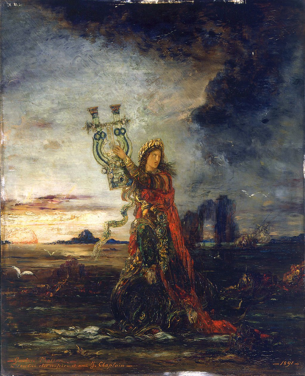Arion tekijältä Gustave Moreau