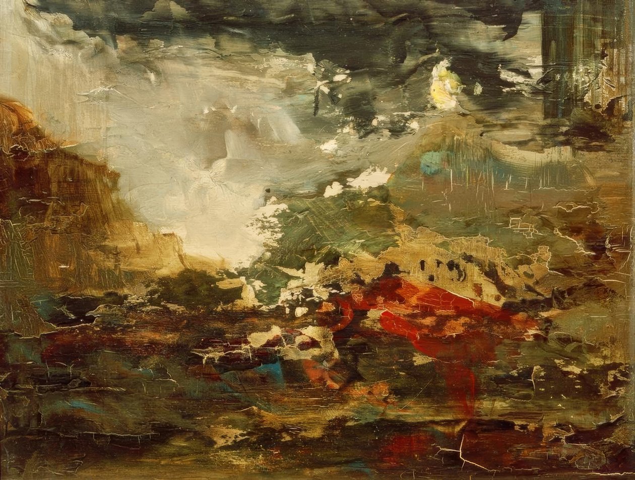 Esquisse tekijältä Gustave Moreau