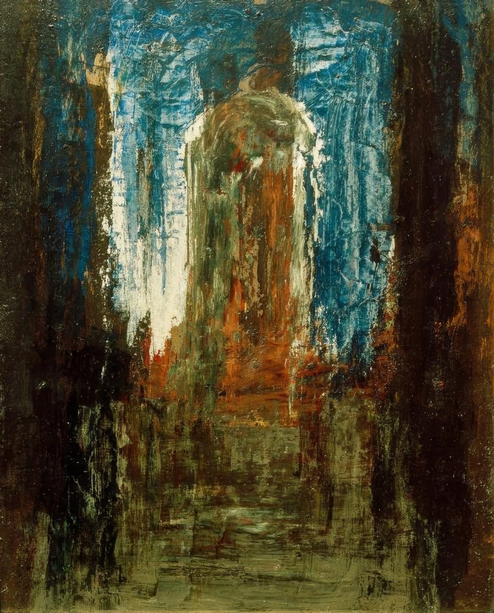 Esquisse pour Jupiter et Sémélé tekijältä Gustave Moreau