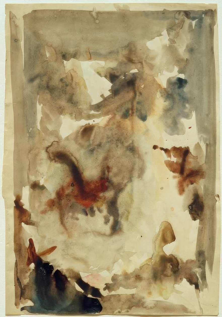 Sävellyksen etydi tekijältä Gustave Moreau