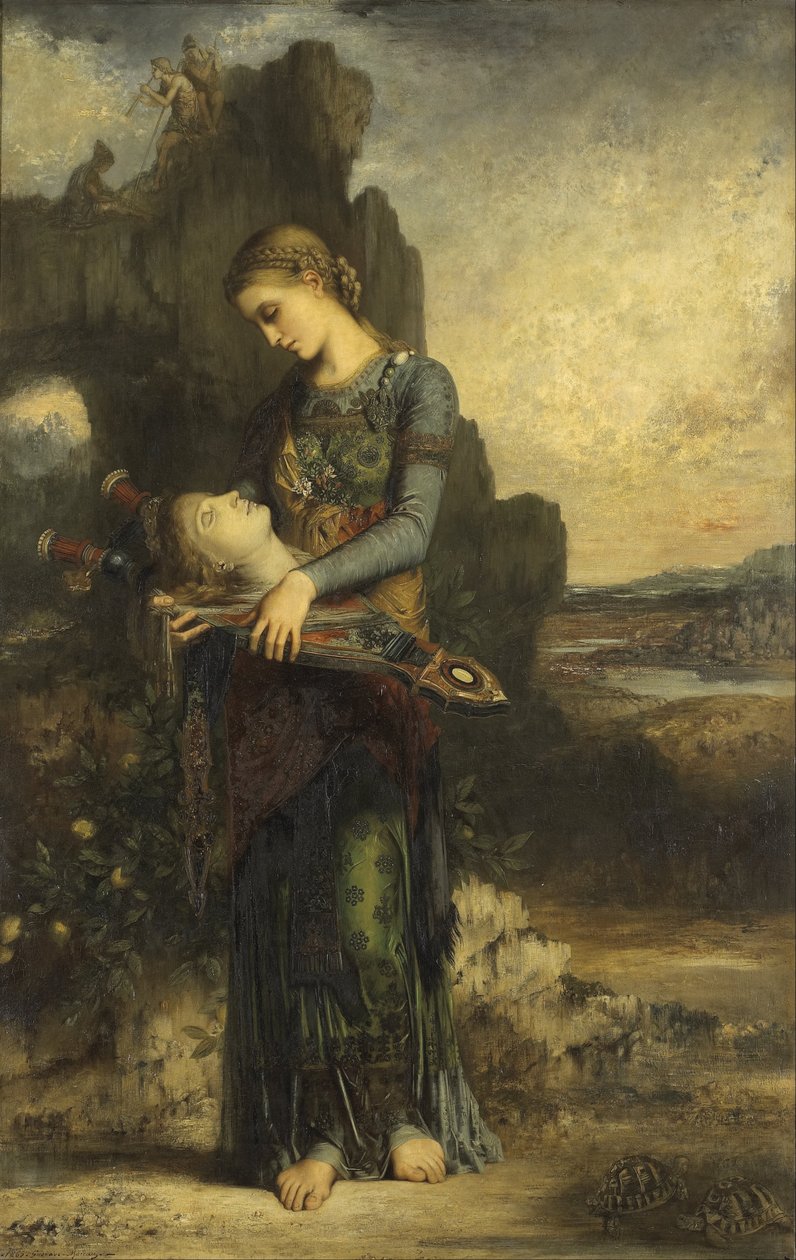 Ranska: Orphée Orpheus tekijältä Gustave Moreau