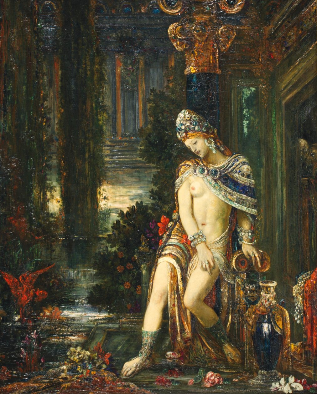 Ranska: Suzanne et les vieillards tekijältä Gustave Moreau