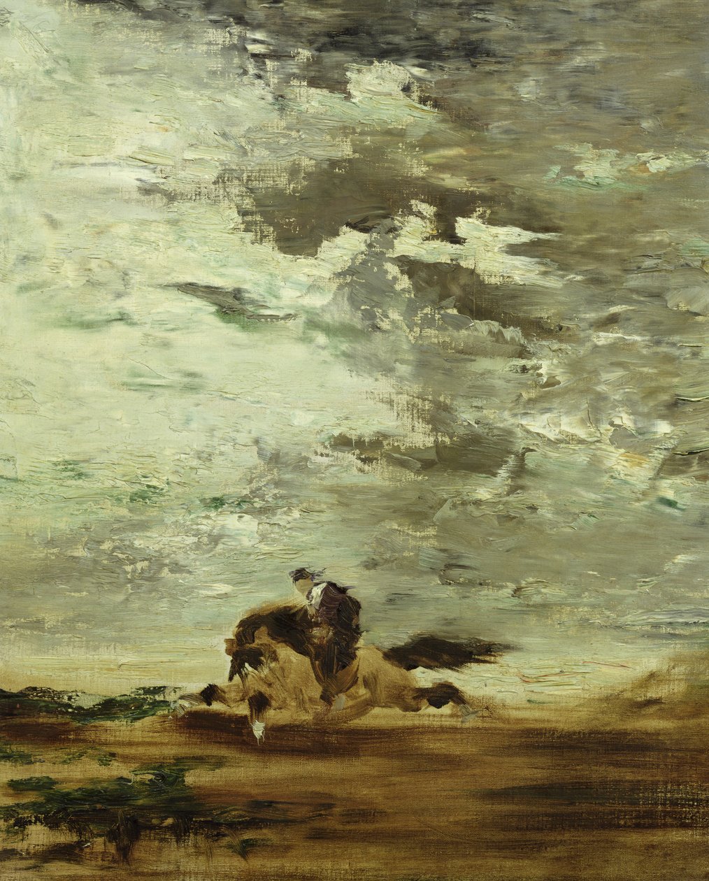 Ratsasmies tekijältä Gustave Moreau