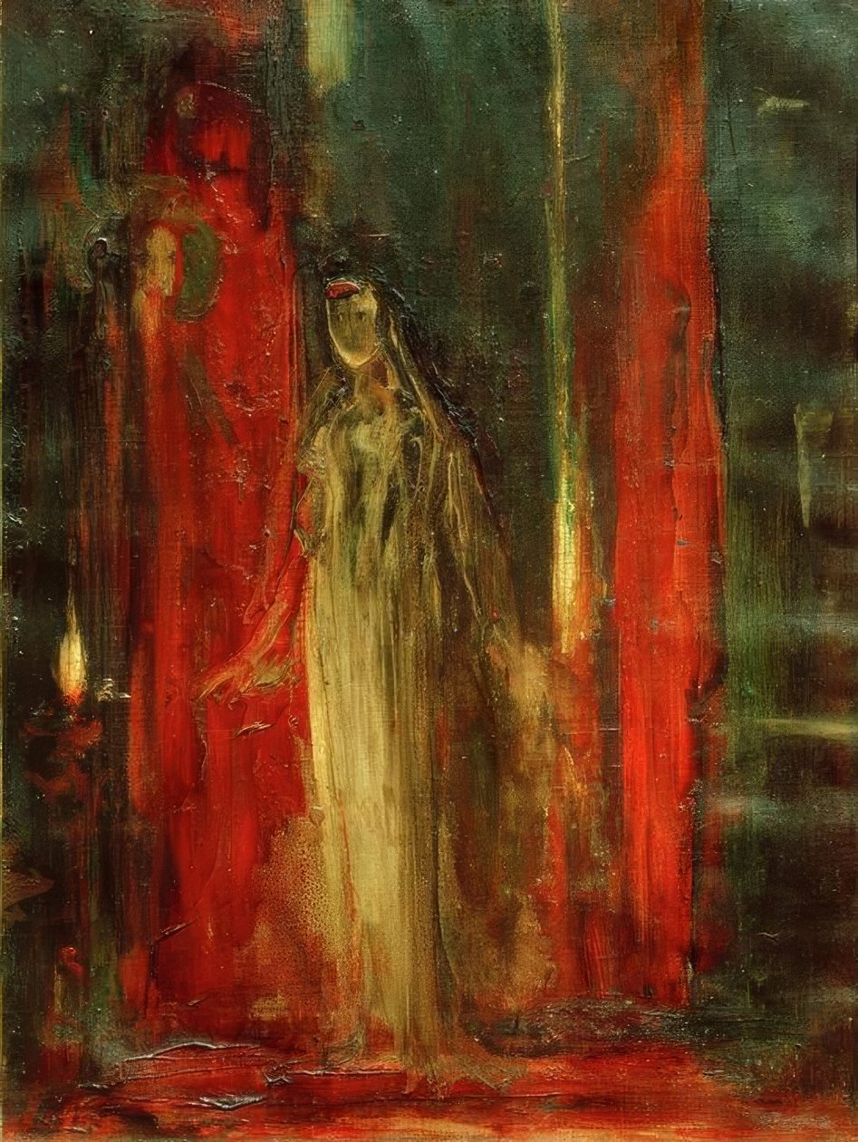 Lady Macbeth tekijältä Gustave Moreau
