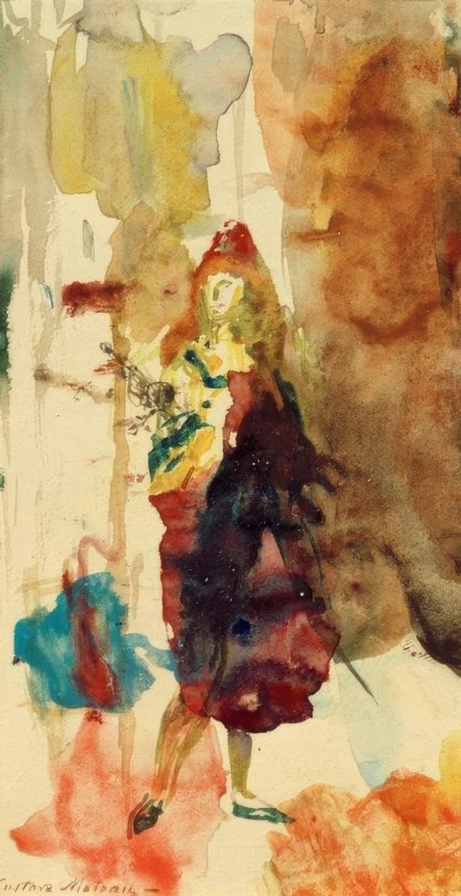 Sivu tekijältä Gustave Moreau