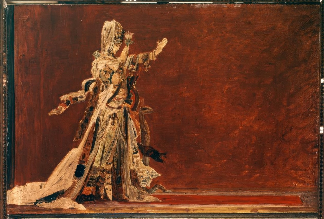 Salome tekijältä Gustave Moreau