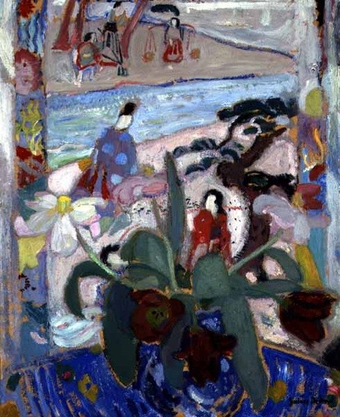 Japanilainen asetelma tekijältä Gustave de Smet