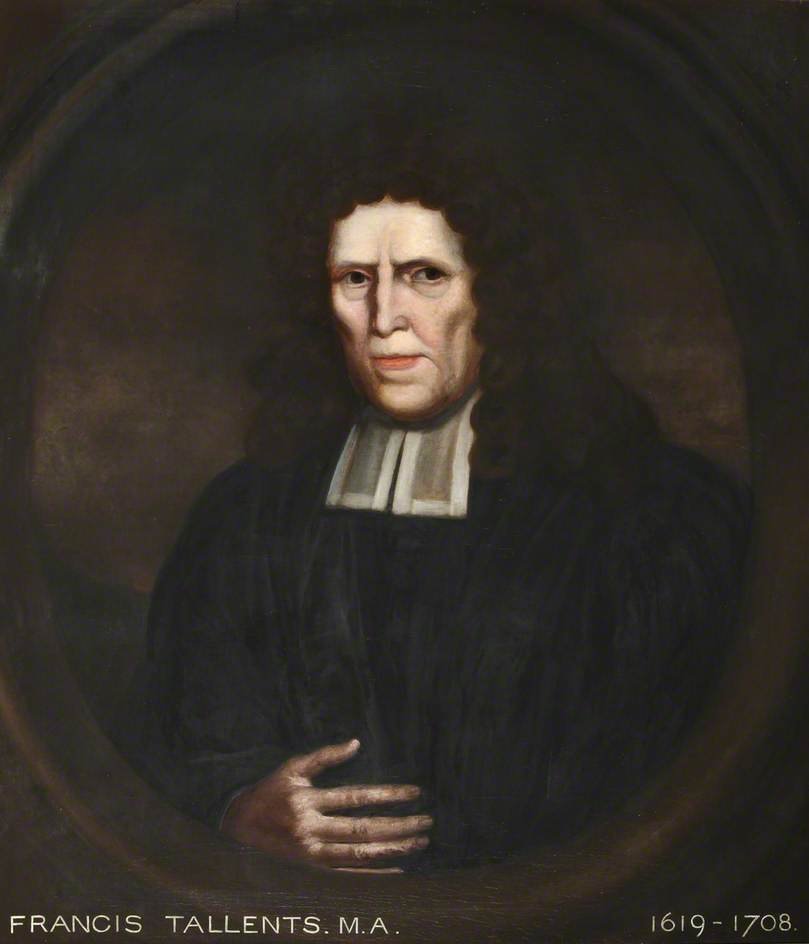 Francis Tallents, M.A. tekijältä Gustavus Ellinthorpe Sintzenich