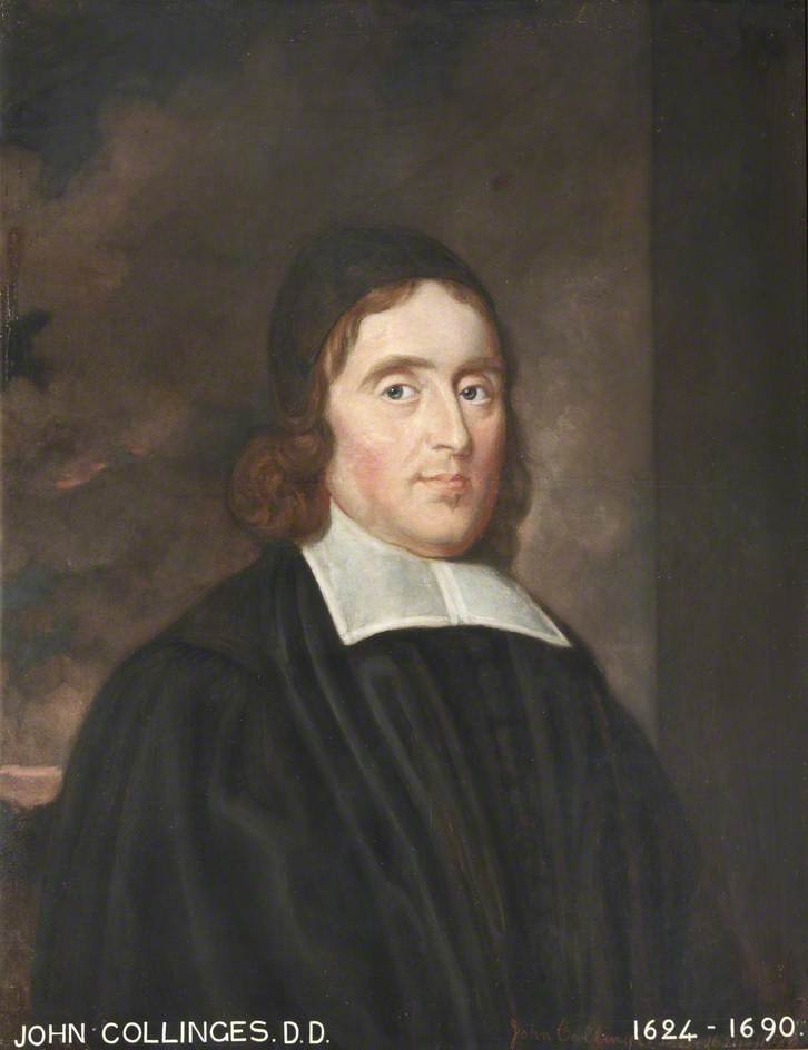John Collinges D.D. tekijältä Gustavus Ellinthorpe Sintzenich