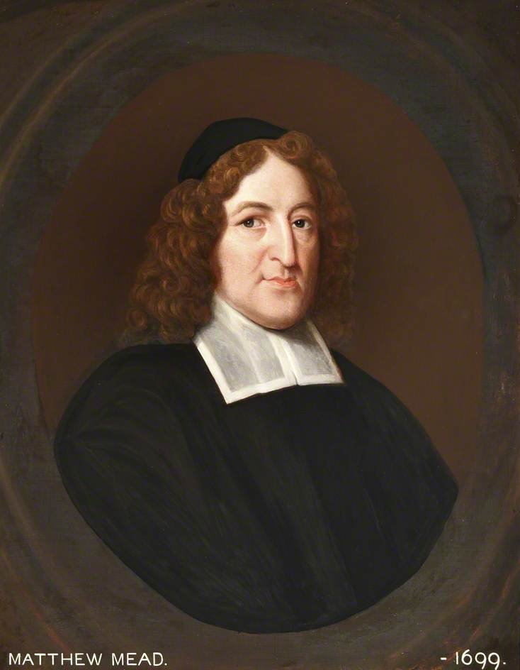 Matthew Mead. tekijältä Gustavus Ellinthorpe Sintzenich