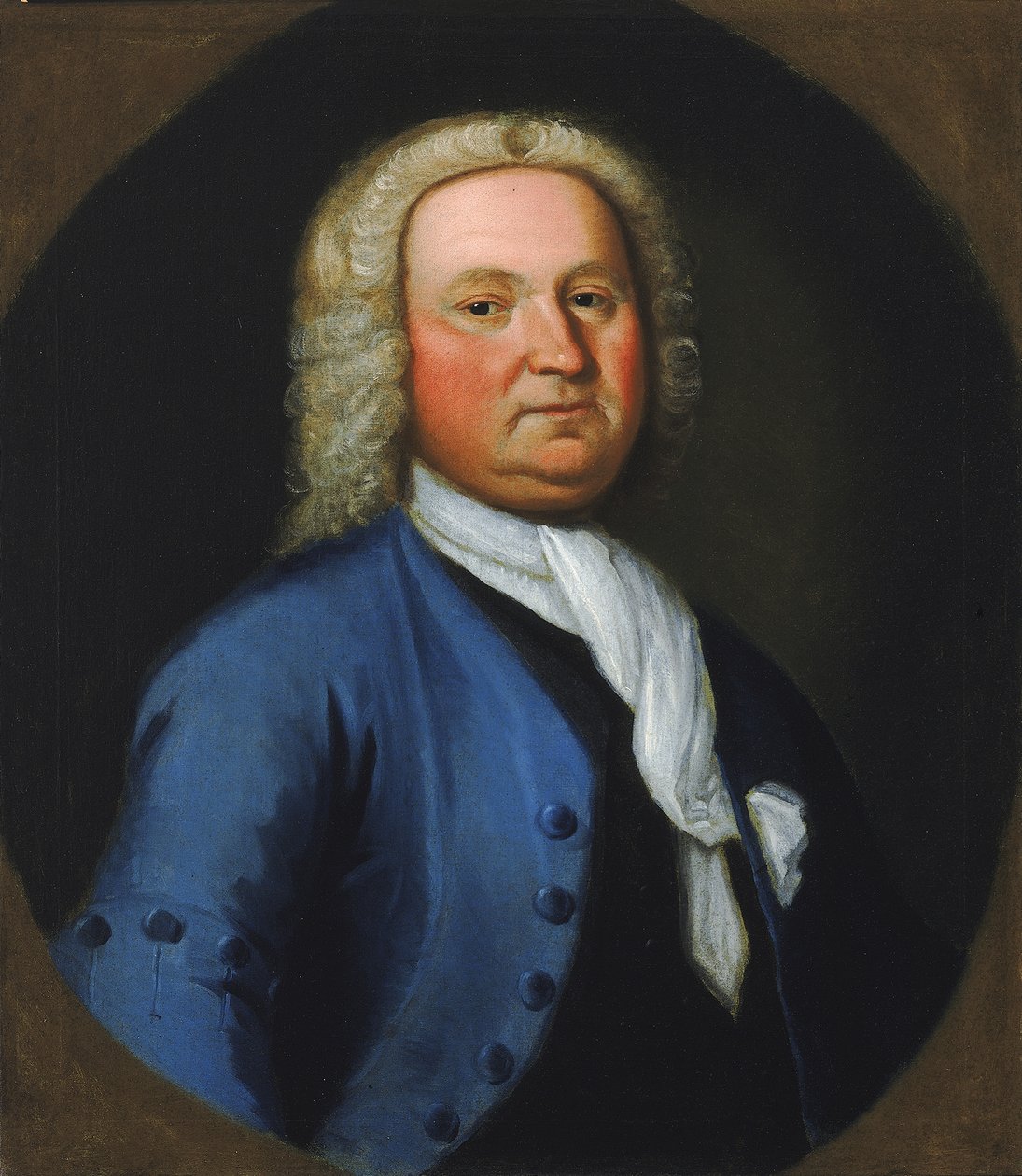 Tri Gustavus Brown, 1742. tekijältä Gustavus Hesselius