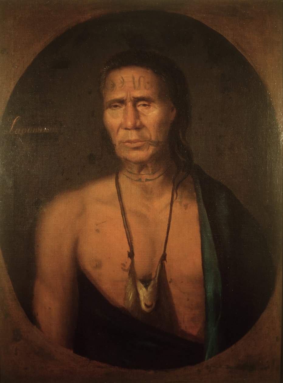 Lapowinsa tekijältä Gustavus Hesselius