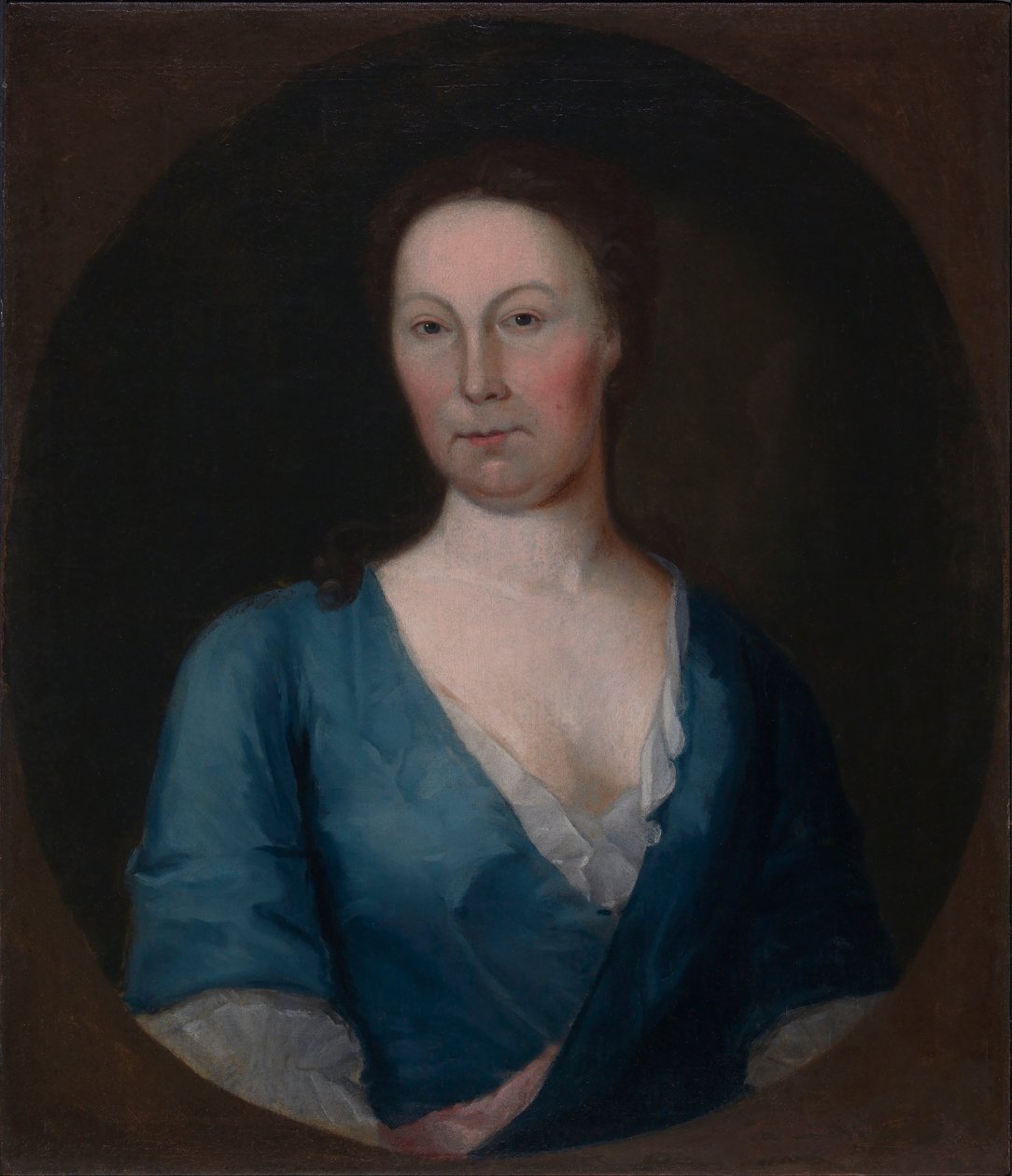 Rouva Gustavus Brown tekijältä Gustavus Hesselius