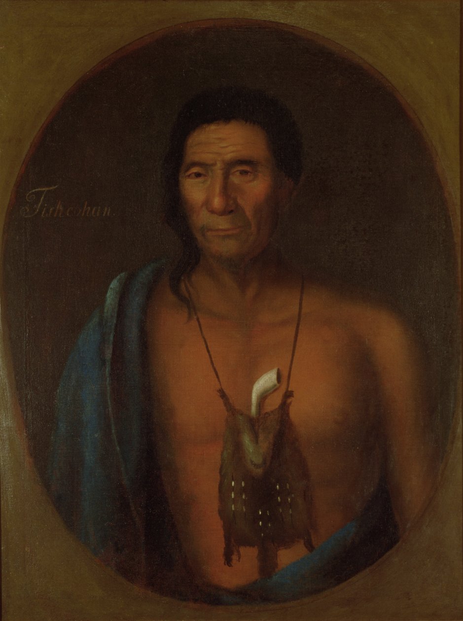 Tishkohan, 1735 tekijältä Gustavus Hesselius