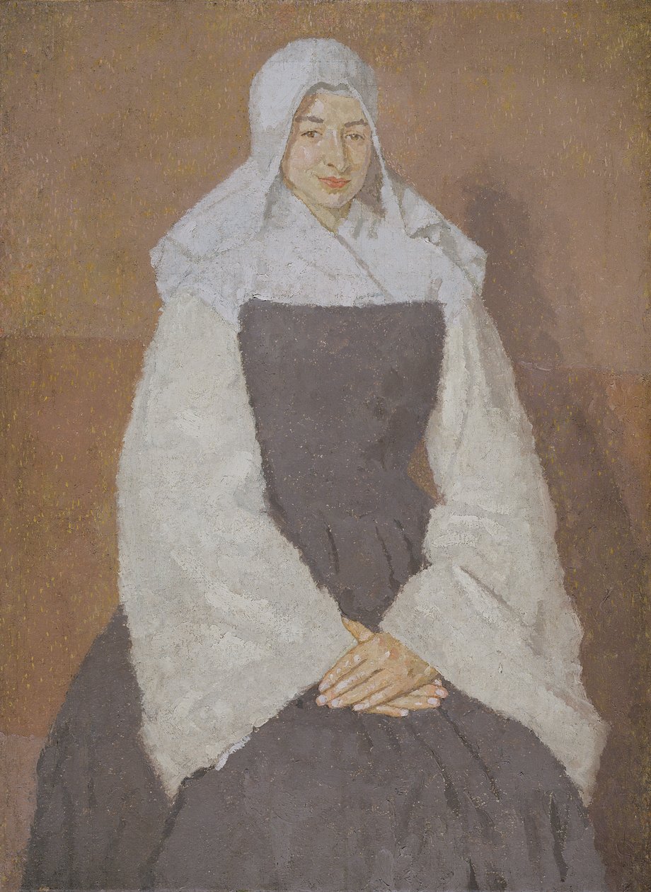 Pelkkä Poussepin, 1920 tekijältä Gwen John