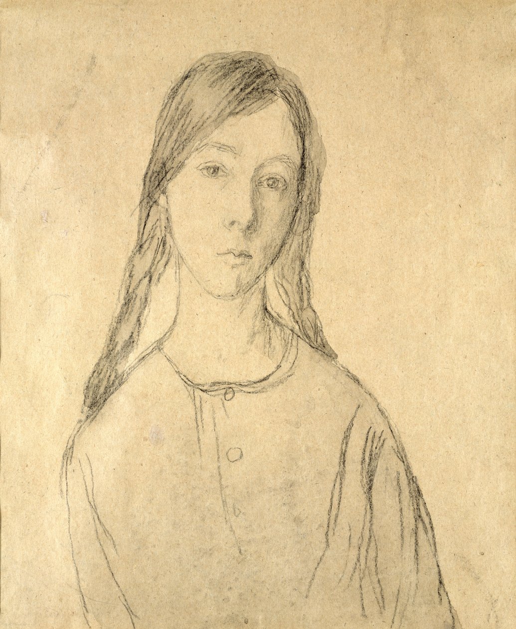 Omakuva tekijältä Gwen John