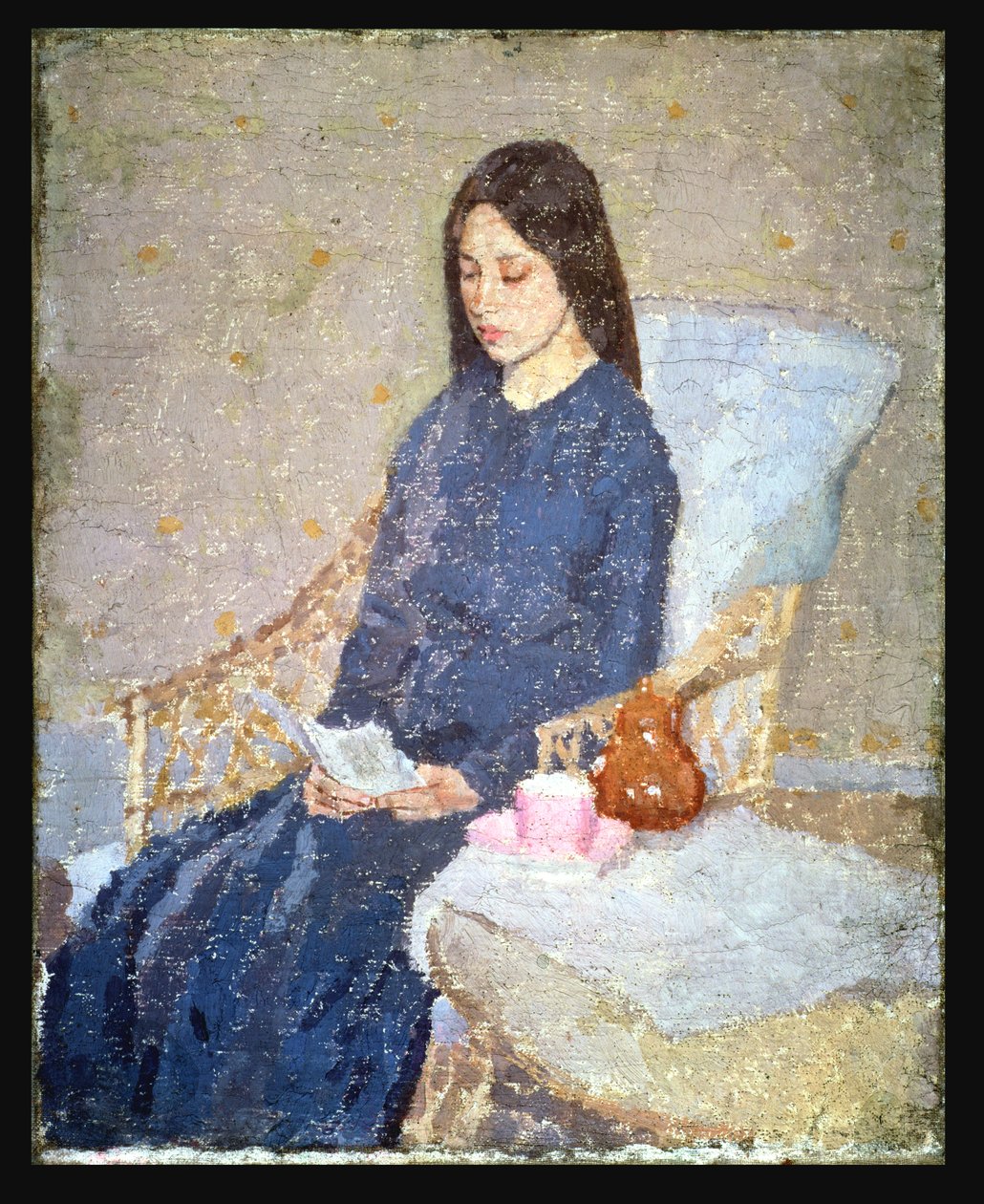 The Convalescent, n. 1923-24 tekijältä Gwen John