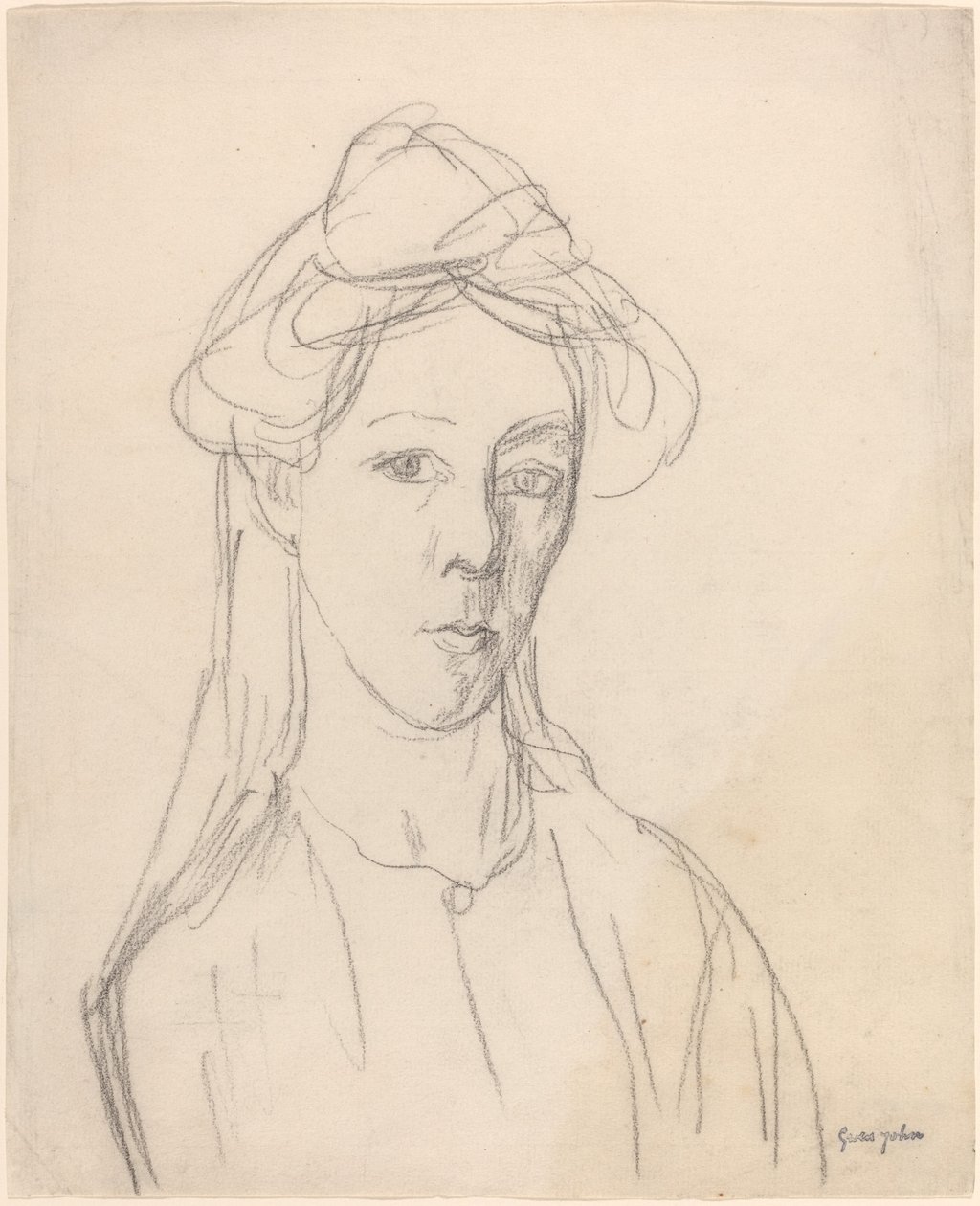 Omakuva tekijältä Gwen John