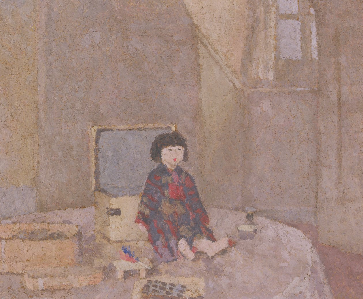 Japanilainen nukke tekijältä Gwen John