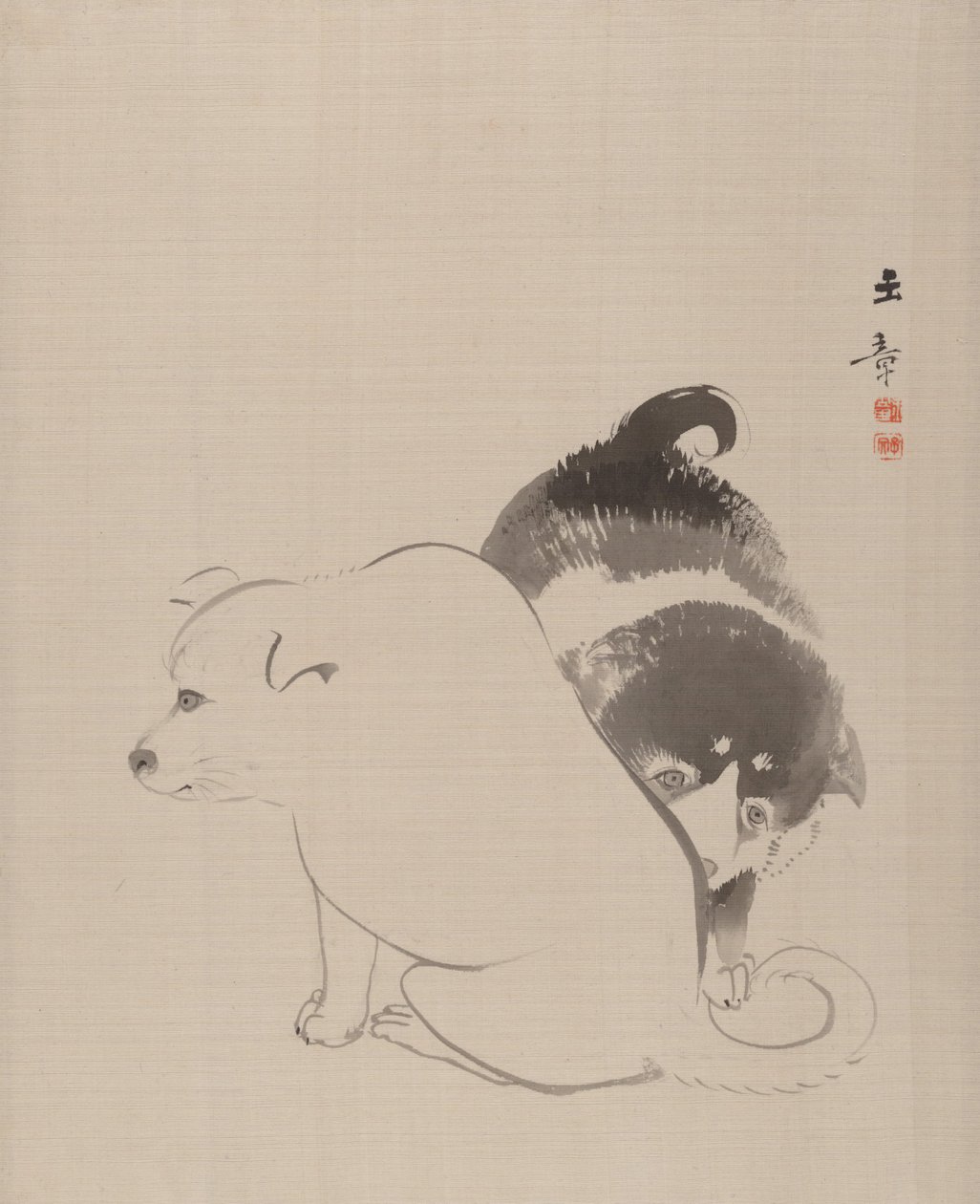 Pentupari, 1868. tekijältä Gyokusho Kawabata