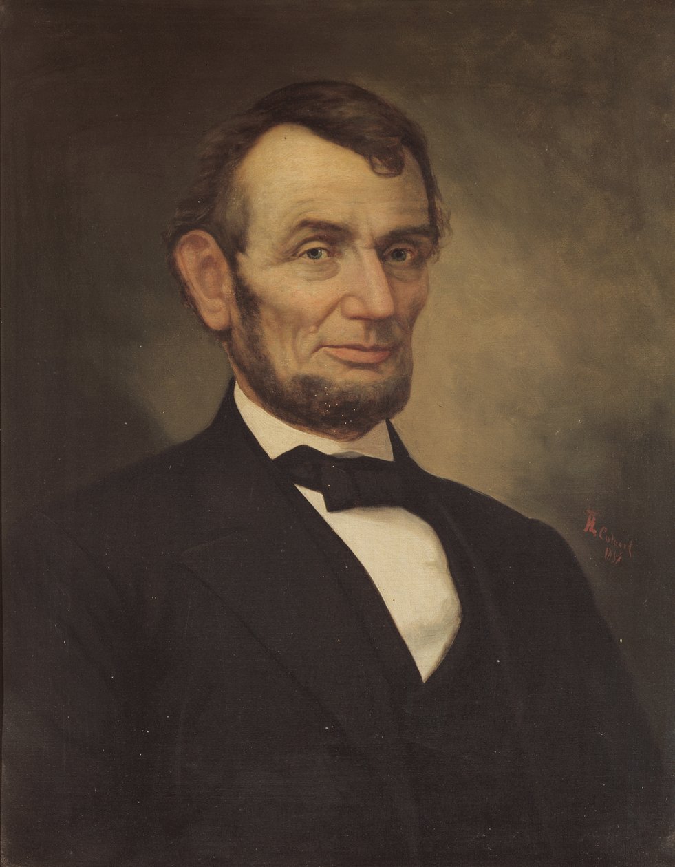 Abraham Lincoln, 1888 tekijältä H. Colcard