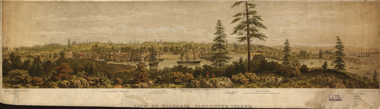 LC Panoramic maps (2. painos), 1075 Saatavana myös kongressin kirjaston verkkosivuston kautta rasterikuvana. Näyttää kiinnostavia kohteita. AACR2 tekijältä H. O.; Picken Tiedemann