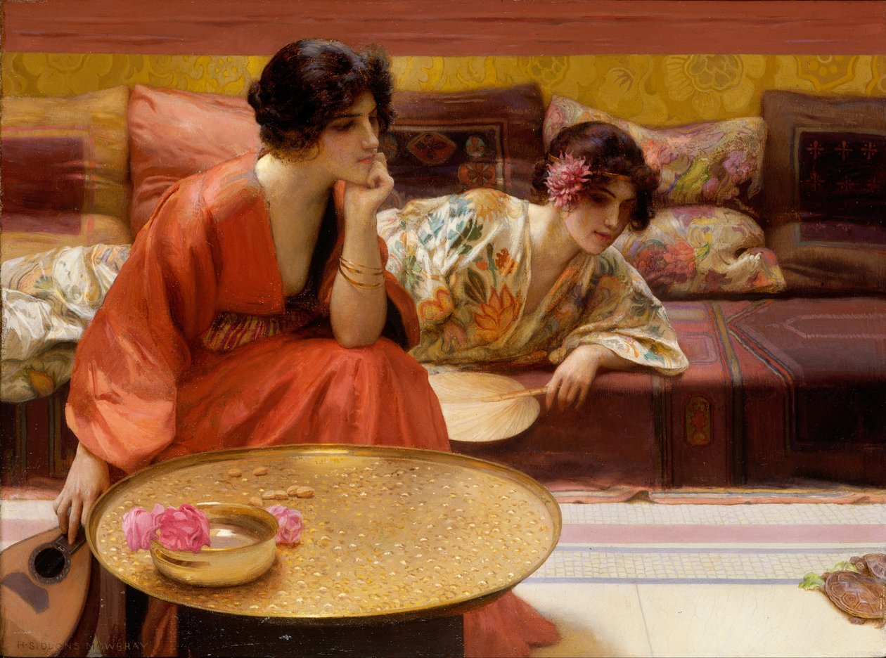 Tyhjäkäynti tekijältä H. Siddons Mowbray