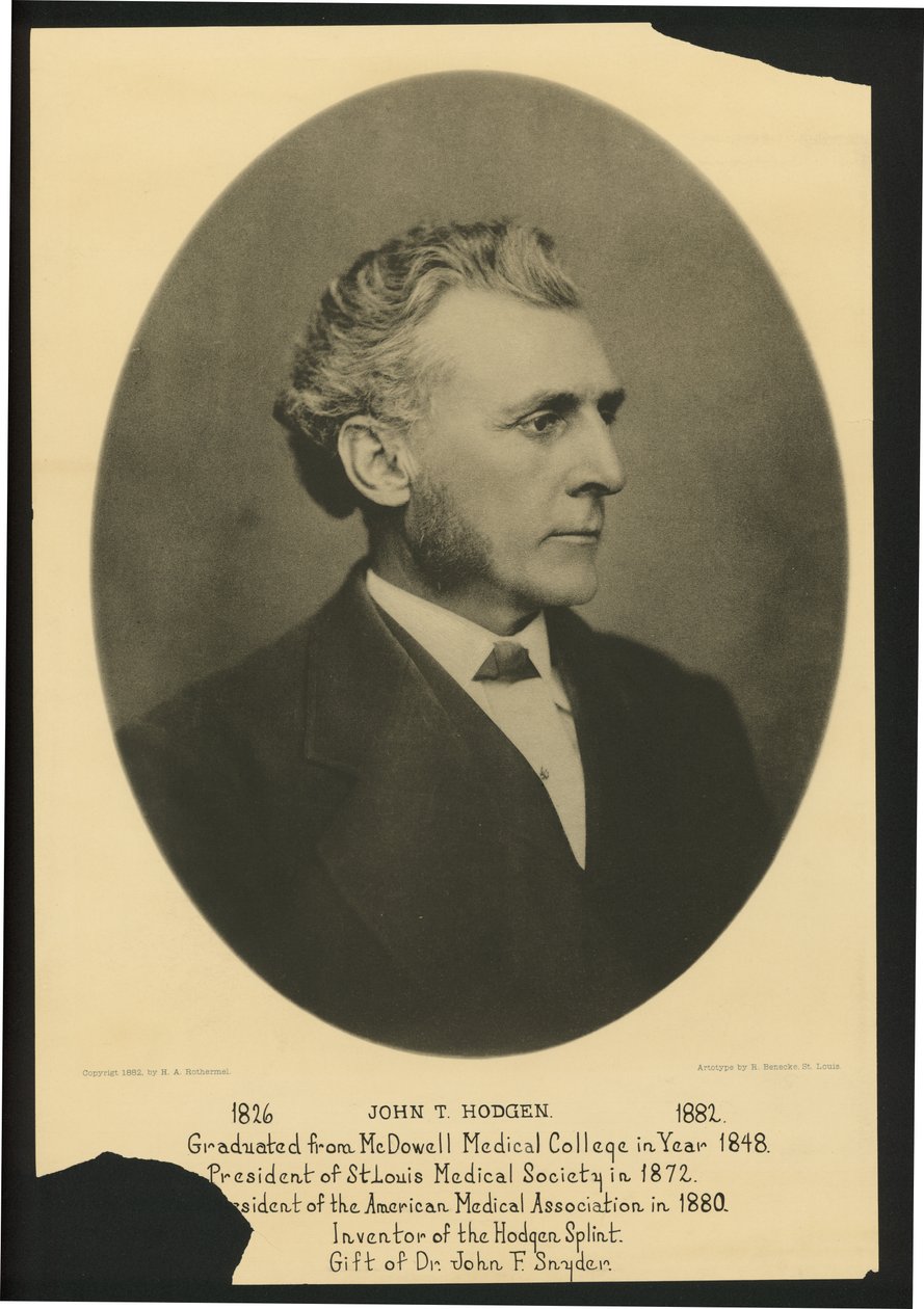 John T. Hodgen tekijältä H.A. Rothermel