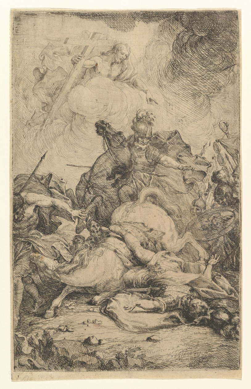 Saulin kääntymys, n. 1650-1725. tekijältä H Bem