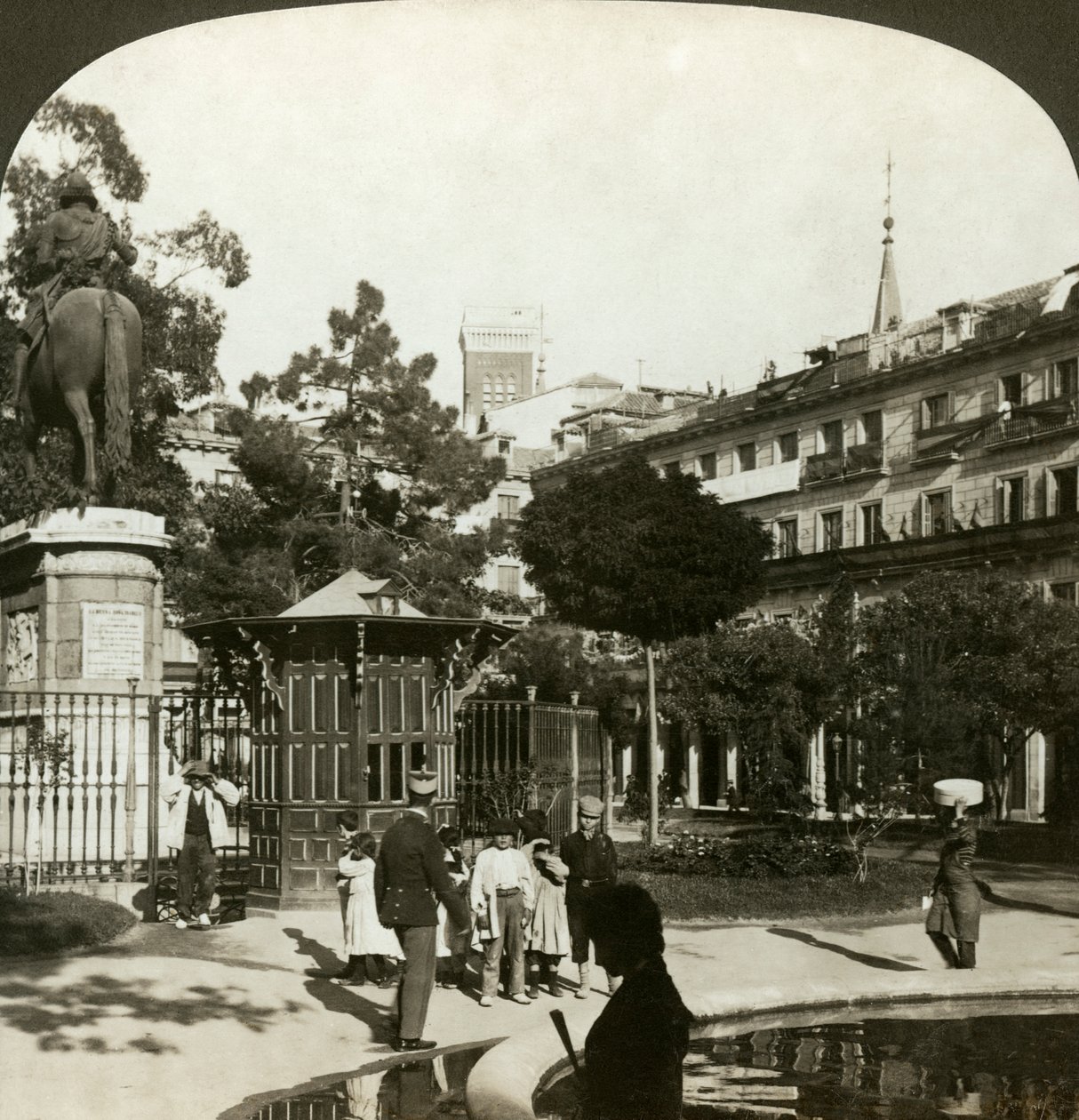 Plaza Mayor, Madrid, Espanja. tekijältä H. C. White