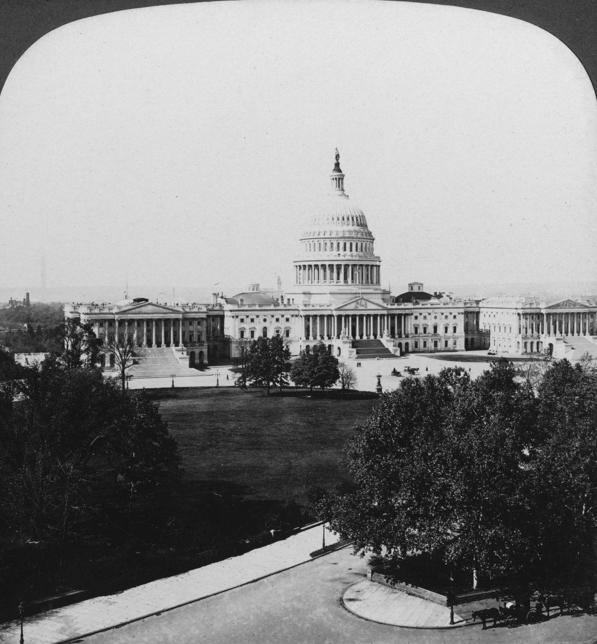 Capitol, Washington, DC, Yhdysvallat, 1901. tekijältä H. C. White