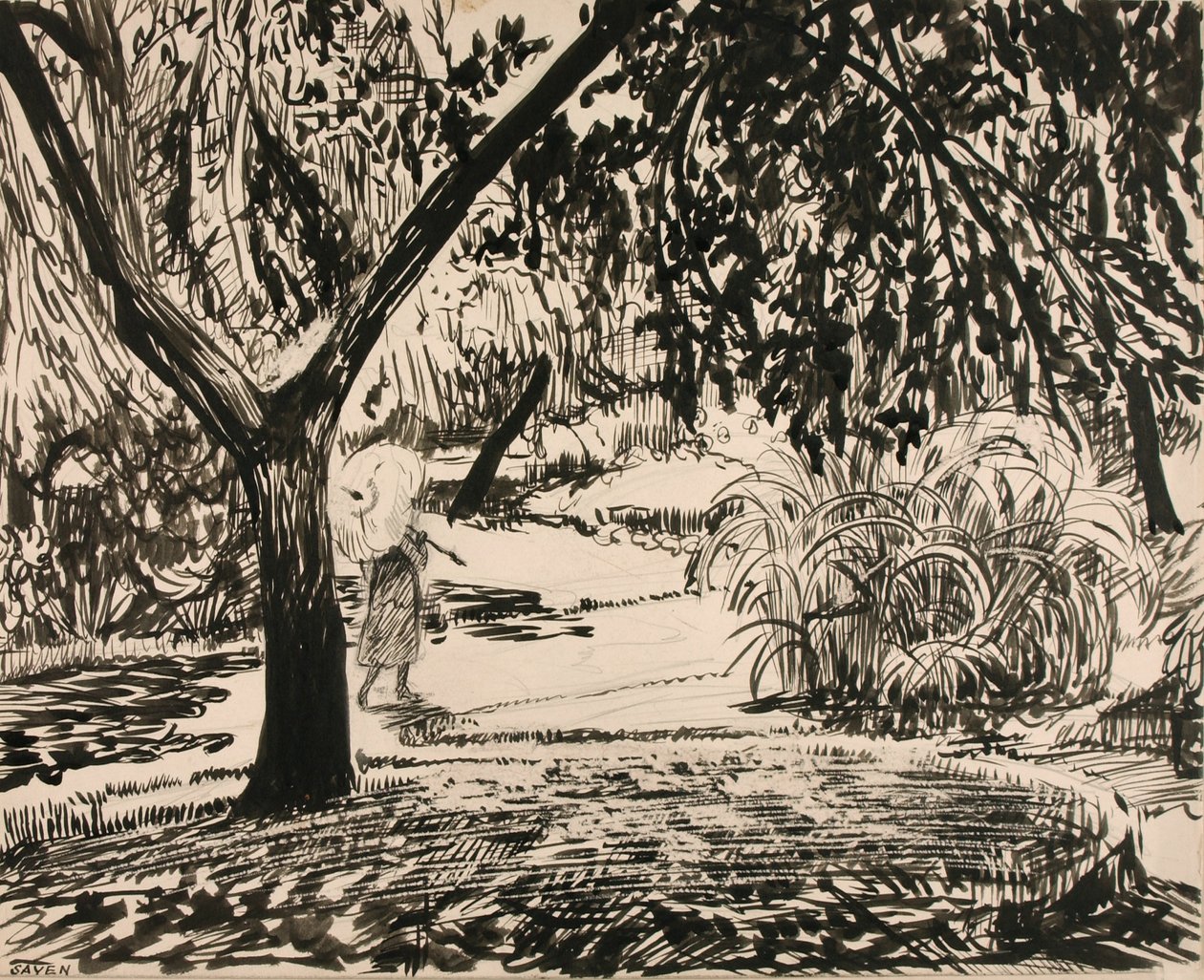 Untitled tekijältä H. Lyman Sayen