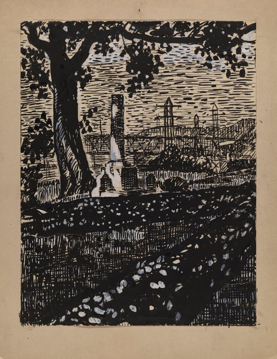 Untitled tekijältä H. Lyman Sayen