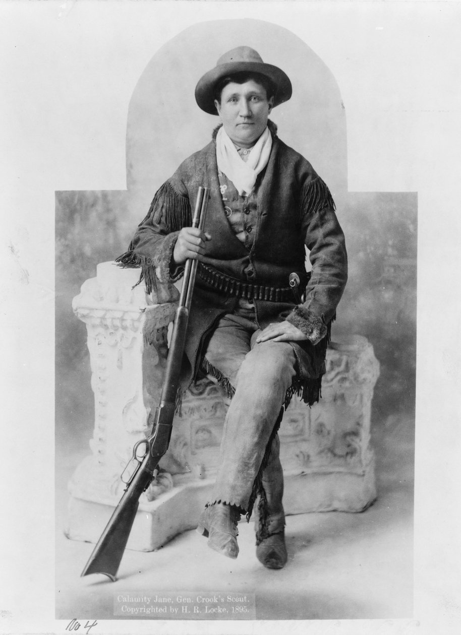 Calamity Jane kenraali Crookin tiedustelijana tekijältä H. R. Locke