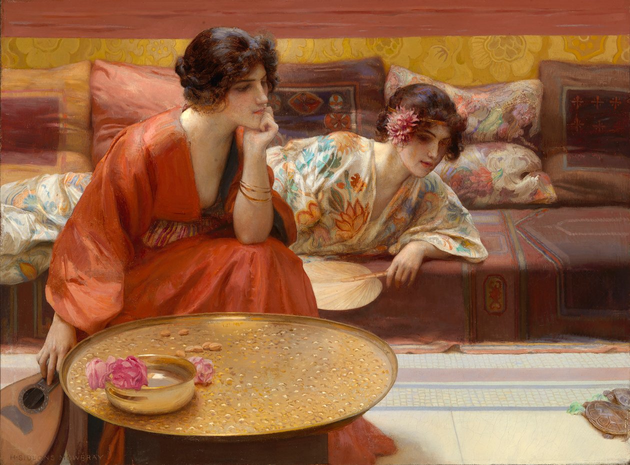 Joutotunnit, 1895. tekijältä H. Siddons Mowbray