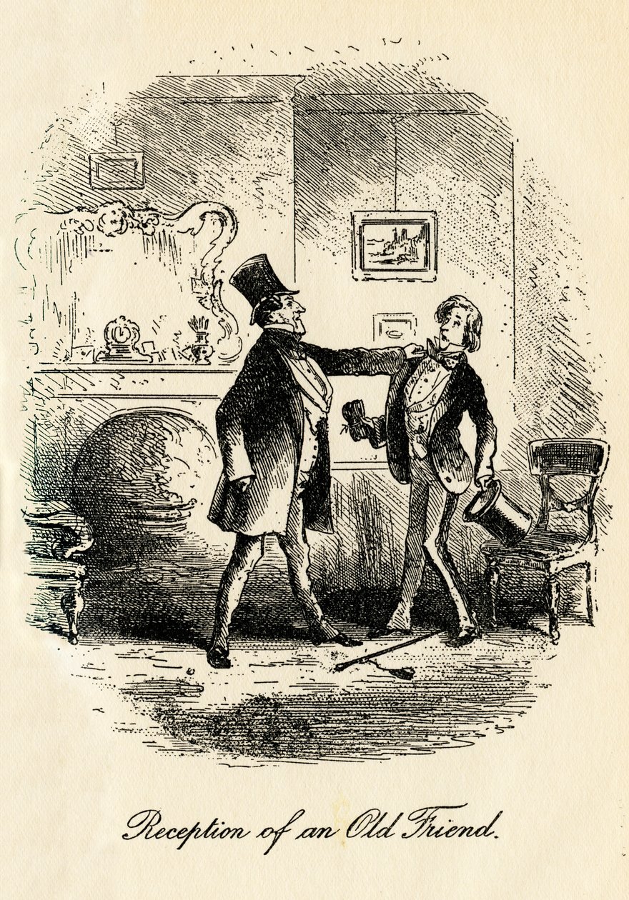 Little Dorrit -finès tekijältä Hablot Knight Browne