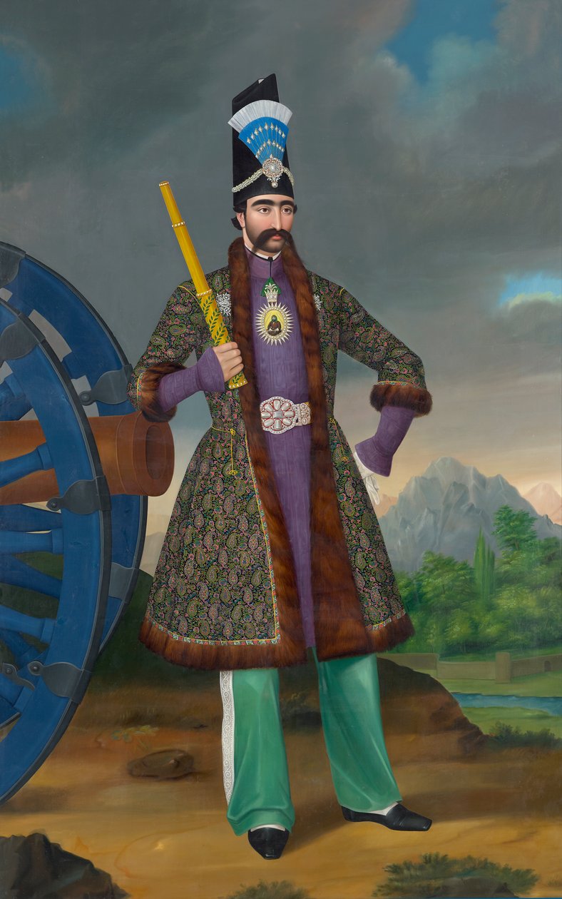 Naser ad-Din, Persian shaahi tekijältä Hakob Hovnatanyan