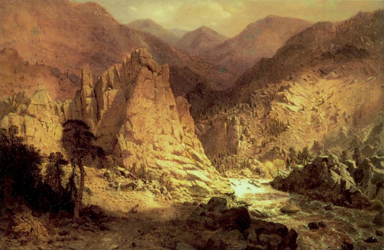 Rio Granden alkulähteet, 1872-73 tekijältä Hamilton Hamilton