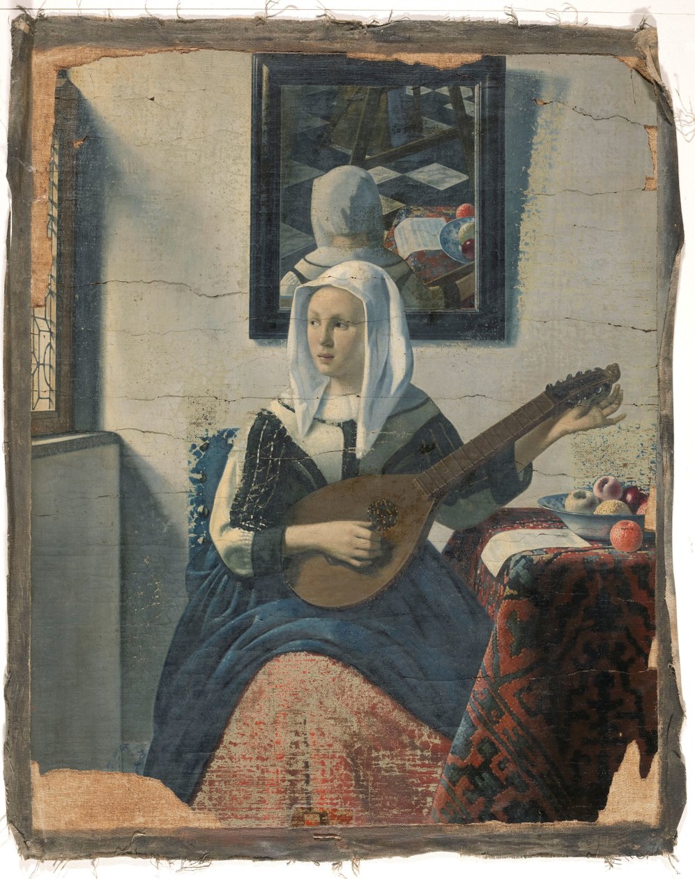 Sister leikkivä nainen tekijältä Han van Meegeren