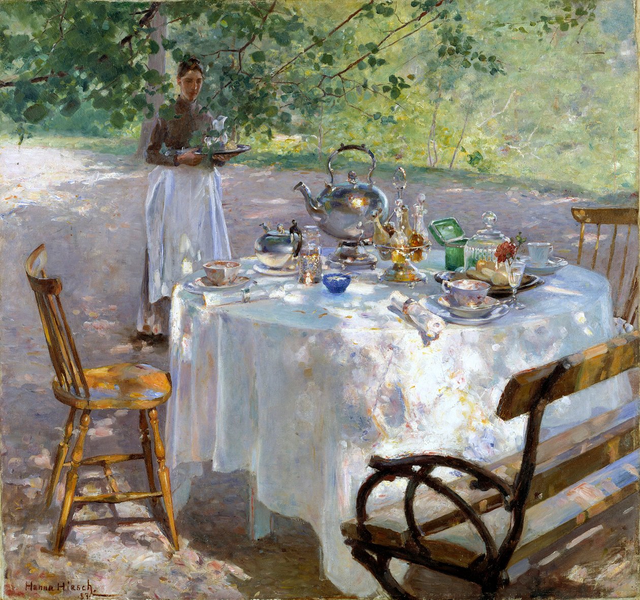 Aamiainen, 1887. tekijältä Hanna Pauli
