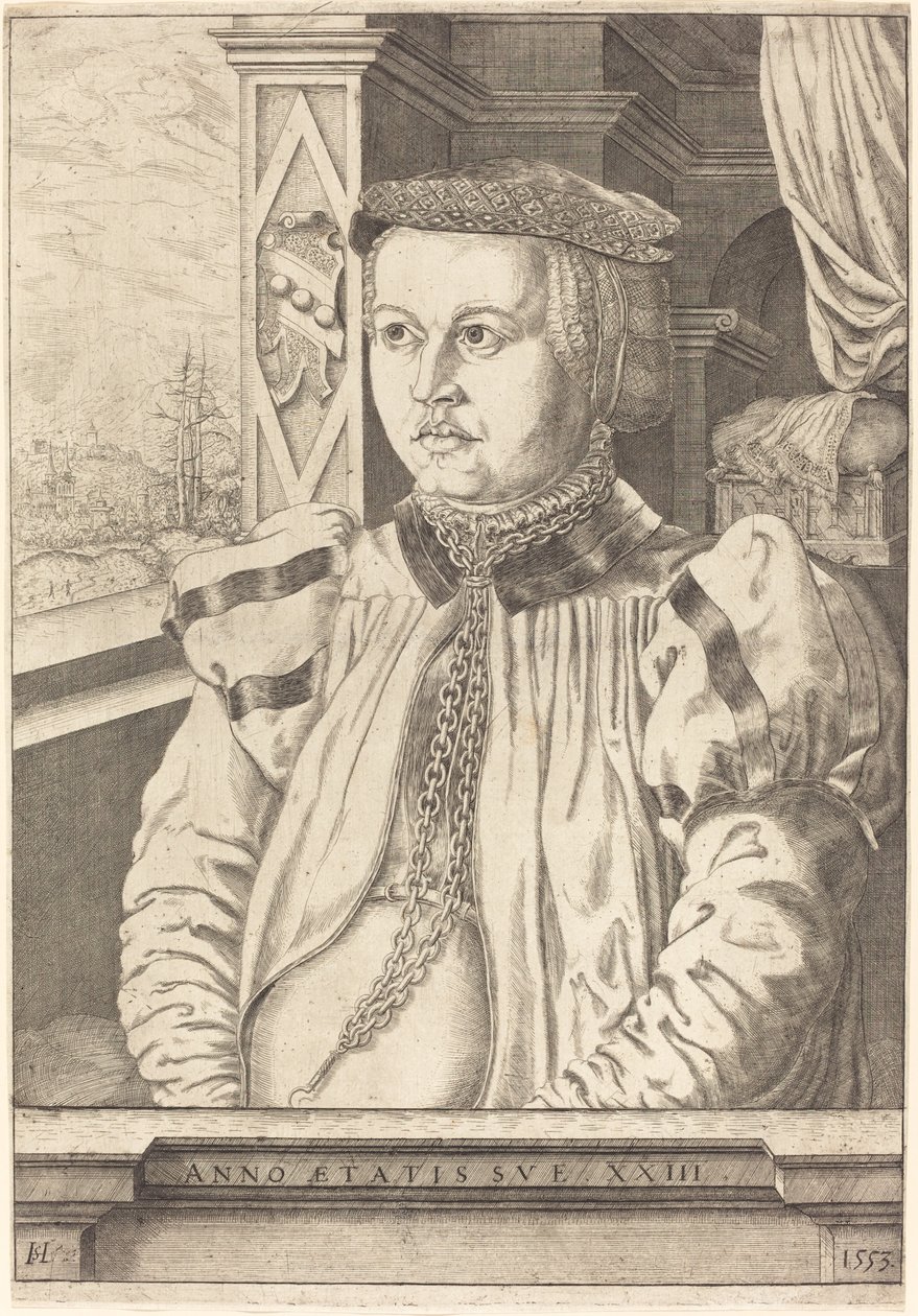 Lady von Eckh (syntynyt Piencsenau) tekijältä Hanns Lautensack