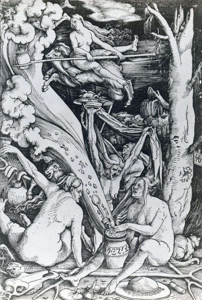 Noidat sapattina tekijältä Hans Baldung Grien