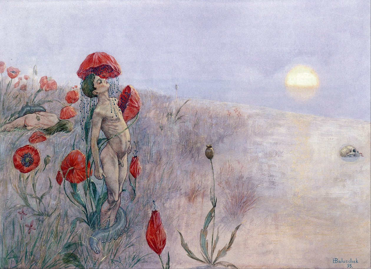 Kuolema tekijältä Hans Baluschek