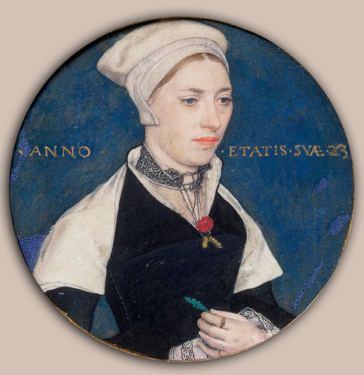 Rouva Jane Small, entinen rouva Pemberton tekijältä Hans Holbein der Jüngere
