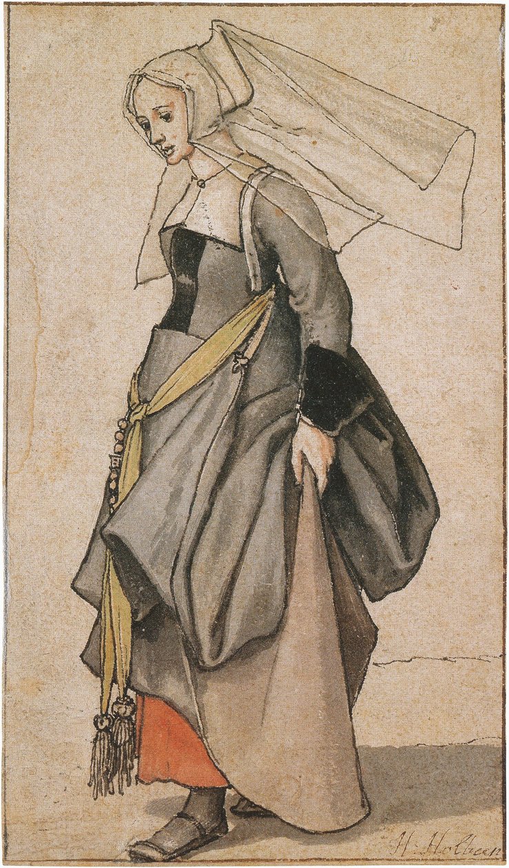 Nuori englantilainen tekijältä Hans Holbein der Jüngere