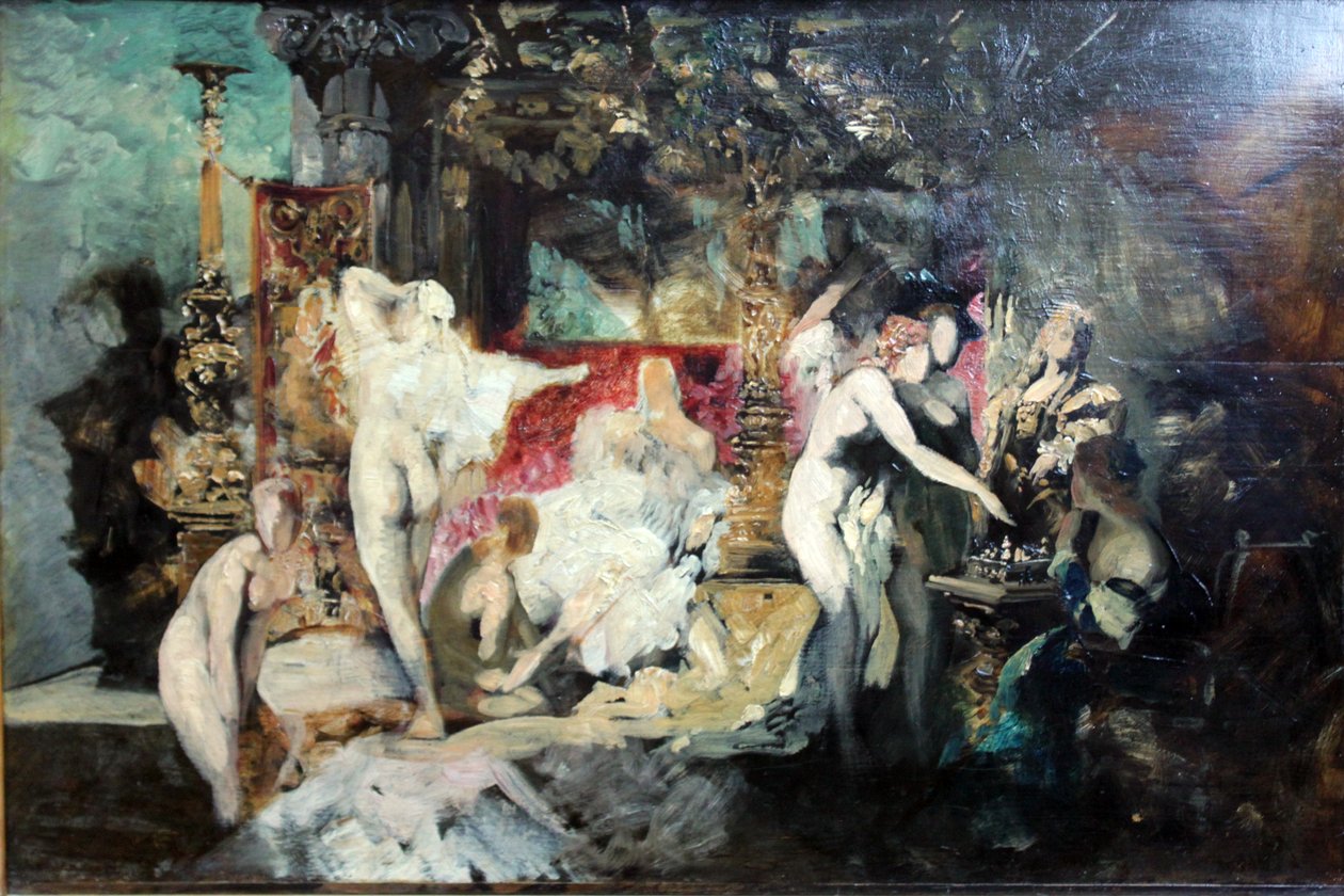 Der Sommer tekijältä Hans Makart