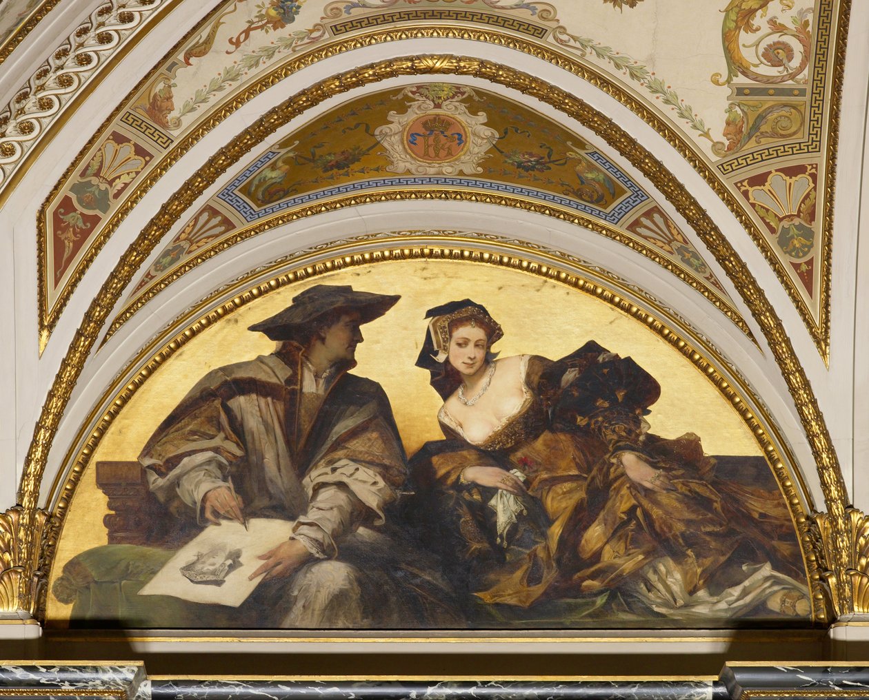 Hans Holbein nuorempi tekijältä Hans Makart